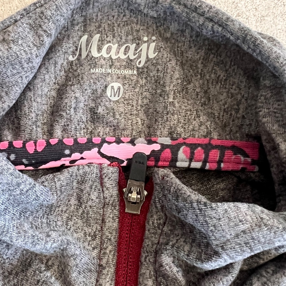 Brand New with Tags – Maaji “Himal Roll” Long Sleeve Shirt (Style 1518STX) - Picture 3 of 8
